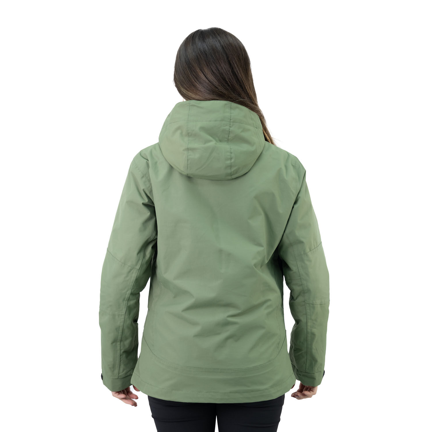 Parka Desmontable Hw Reno 3 En 1 Verde Oliva Mujer image number 1.0